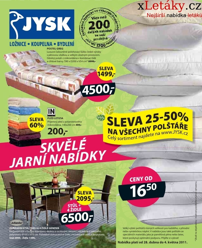 letk Jysk letk strana 1