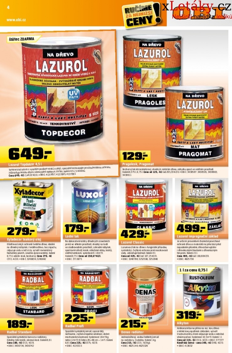 let�k OBI aktu�ln� let�k strana 1