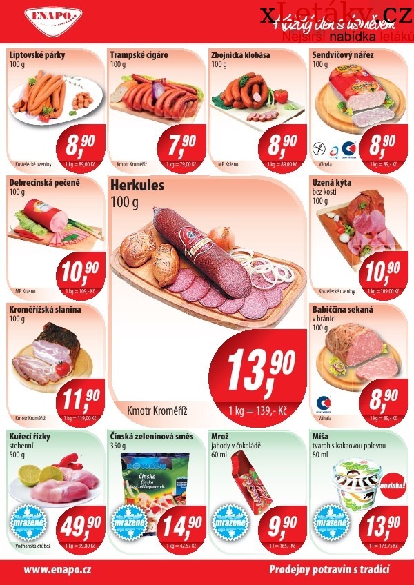 leták ENAPO akční leták strana 1 leták ENAPO akční leták strana 1
