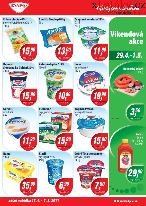 leták ENAPO akční leták strana 1 leták ENAPO akční leták strana 1