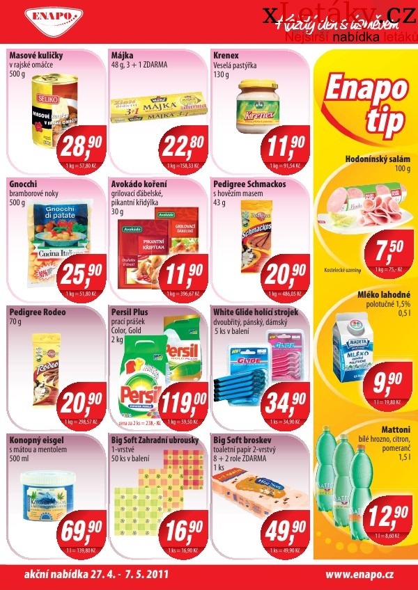 let�k ENAPO ak�n� let�k strana 1