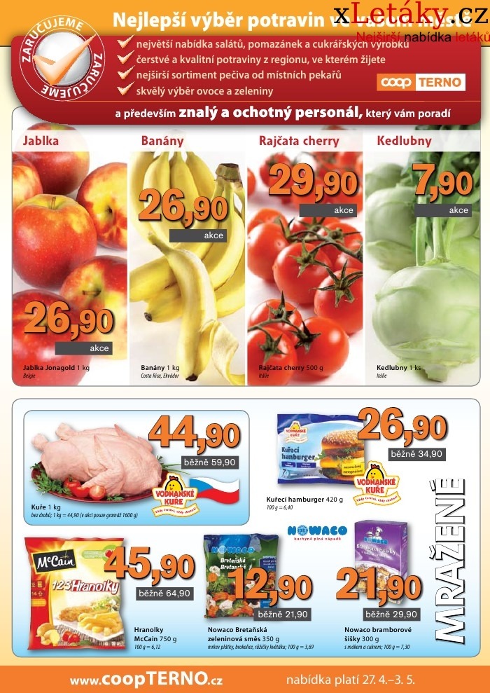 leták COOP leták strana 1 leták COOP leták strana 1