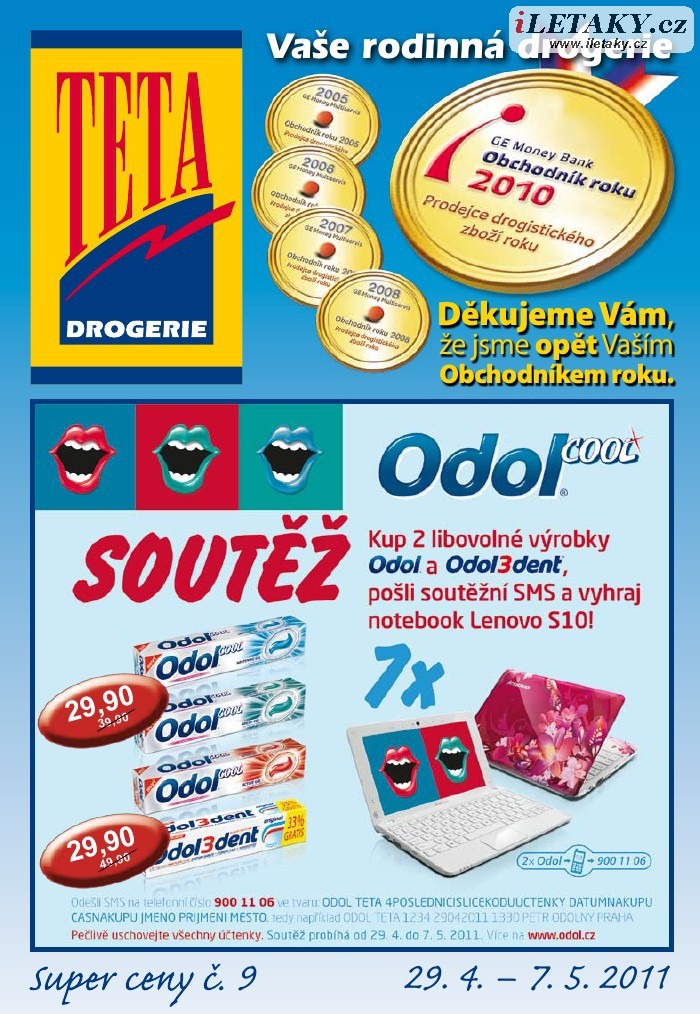 letk TETA drogerie strana 1