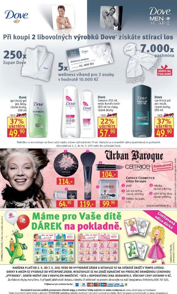 leták Rossmann strana 1 leták Rossmann strana 1