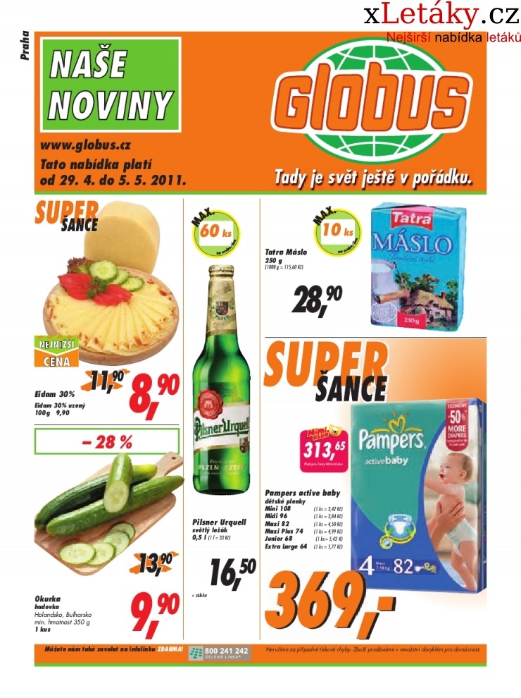 leták Globus akční leták strana 1 leták Globus akční leták strana 1