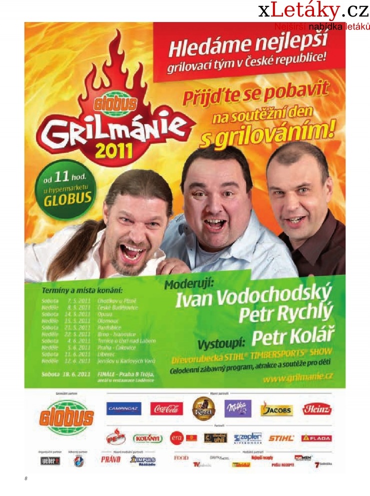 leták Globus akční leták strana 1 leták Globus akční leták strana 1