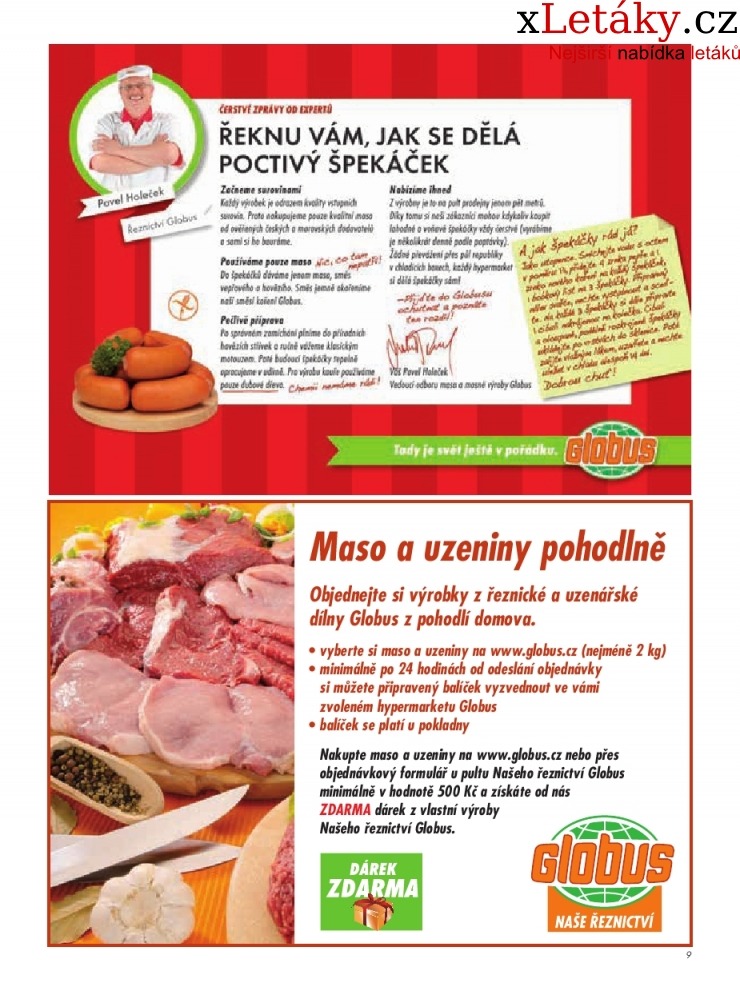 leták Globus akční leták strana 1 leták Globus akční leták strana 1