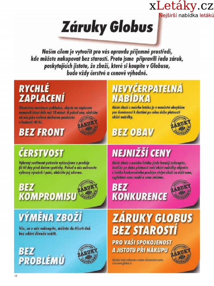 leták Globus akční leták strana 1 leták Globus akční leták strana 1
