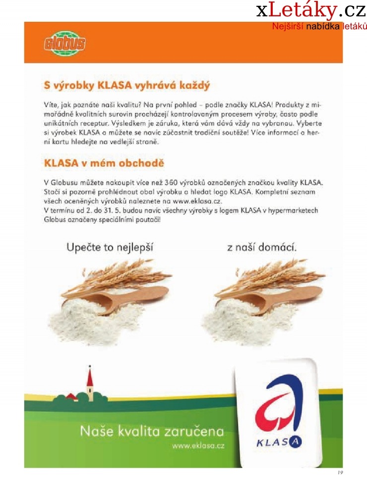 leták Globus akční leták strana 1 leták Globus akční leták strana 1