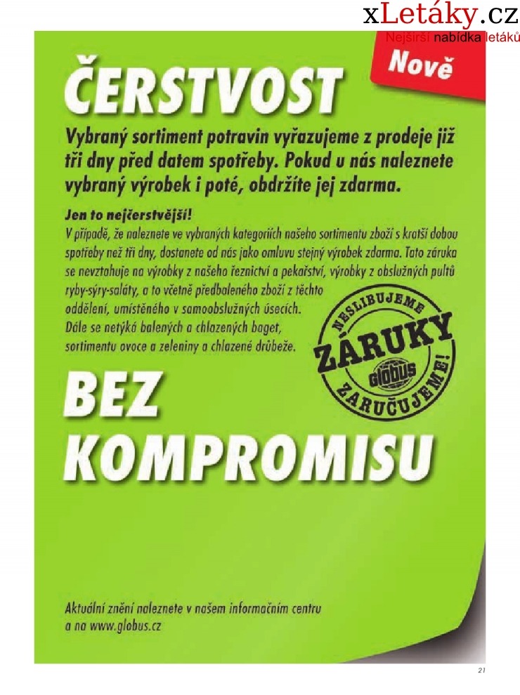 leták Globus akční leták strana 1 leták Globus akční leták strana 1