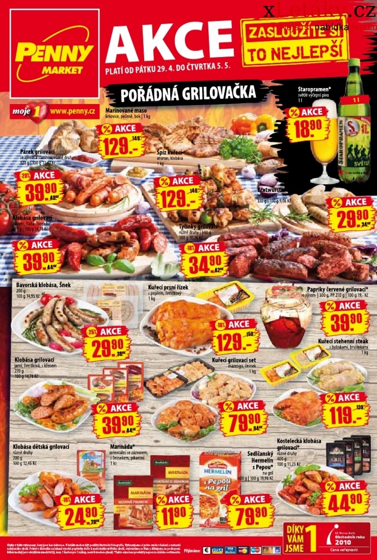 leták Penny Market leták strana 1 leták Penny Market leták strana 1