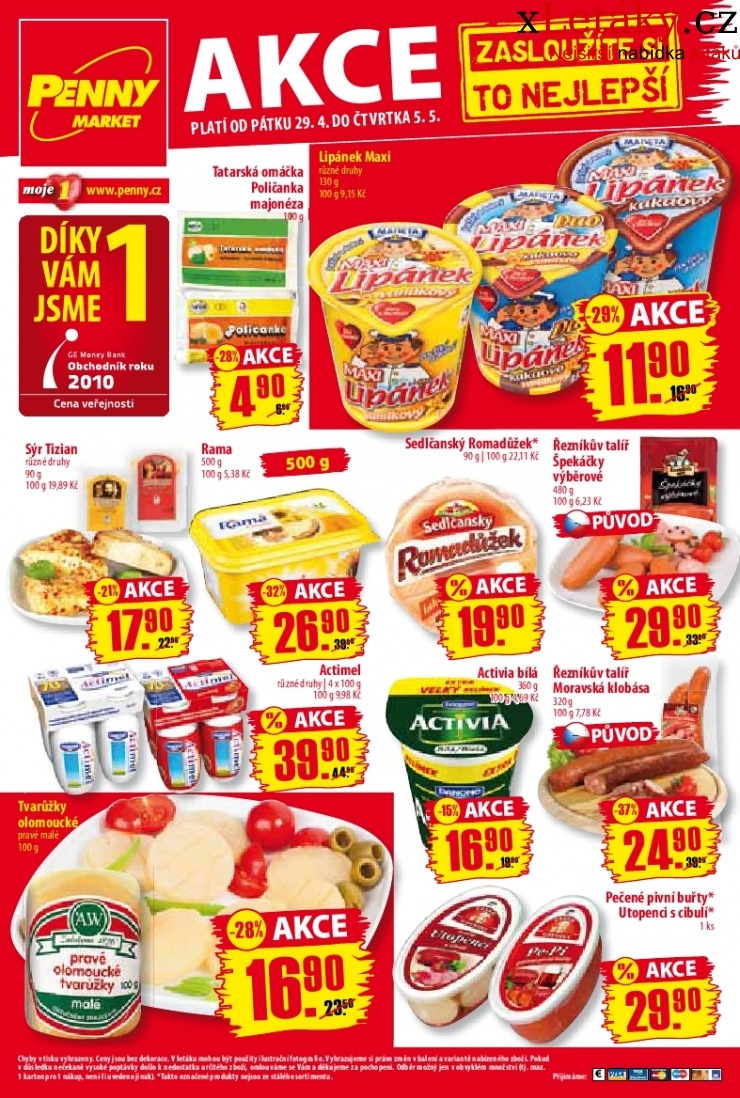 let�k Penny Market let�k strana 1