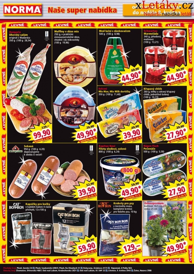 let�k Norma aktu�ln� let�k strana 1