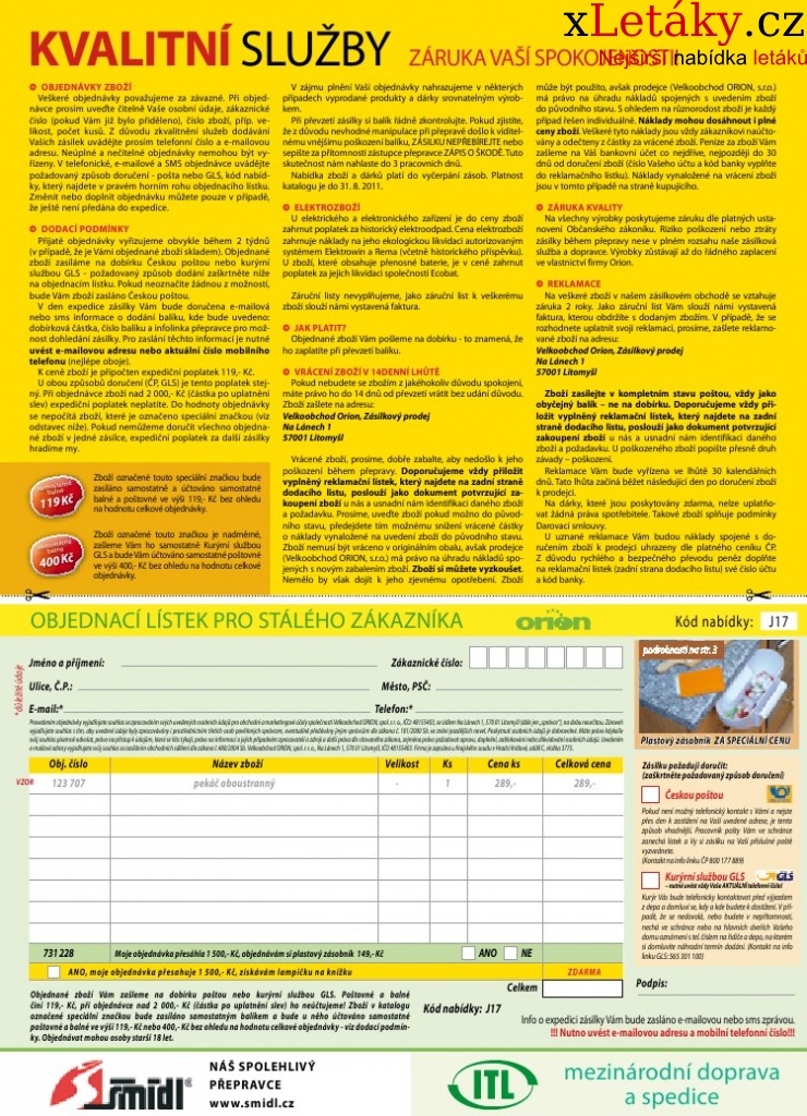 let�k Orion aktu�ln� let�k strana 1