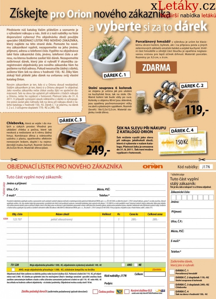 let�k Orion aktu�ln� let�k strana 1