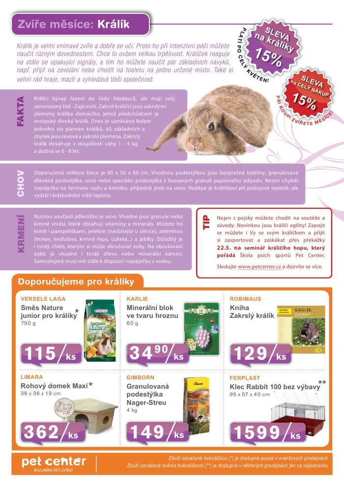 let�k Pet Center strana 1