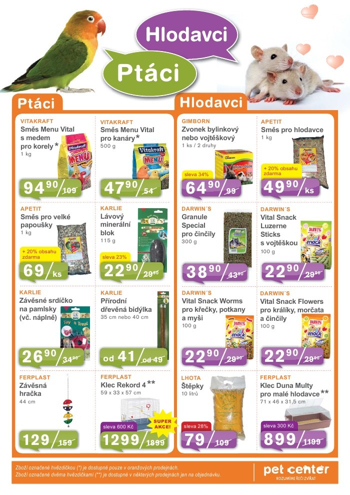 let�k Pet Center strana 1