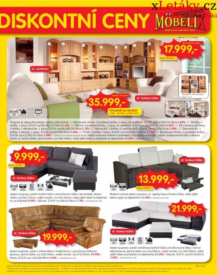 let�k M�belix aktu�ln� let�k strana 1