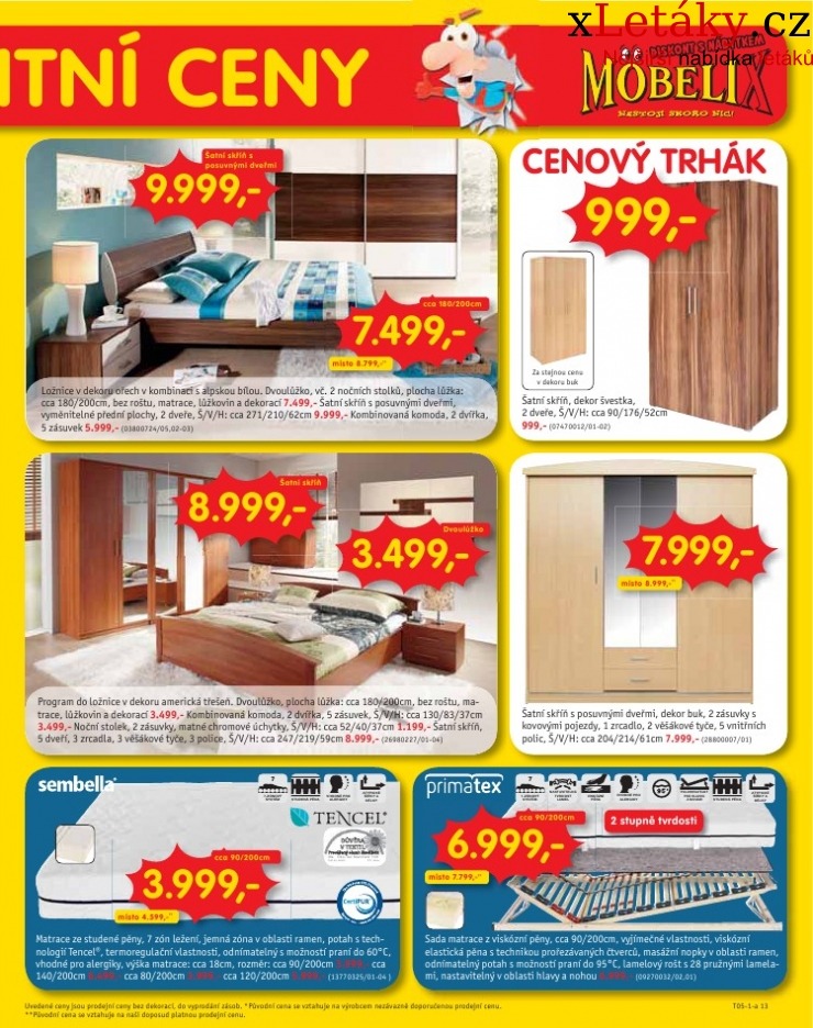 let�k M�belix aktu�ln� let�k strana 1