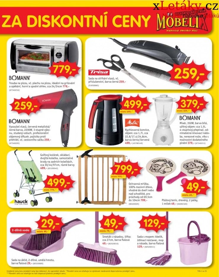 let�k M�belix aktu�ln� let�k strana 1