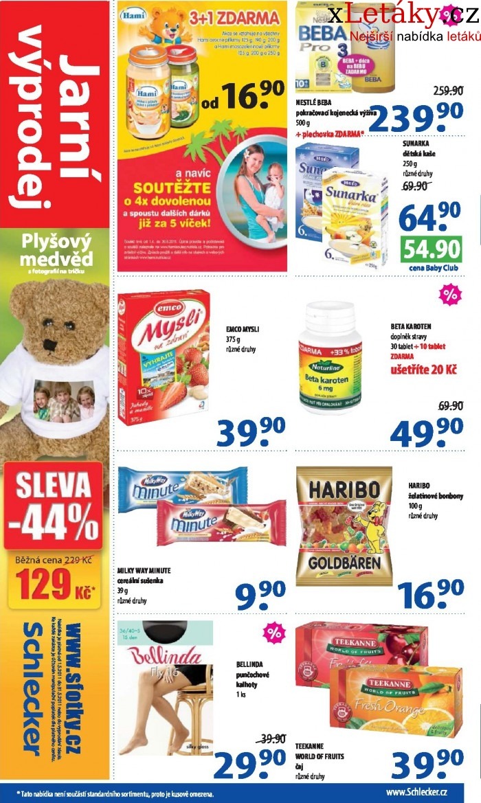 let�k Schlecker ak�n� let�k strana 1