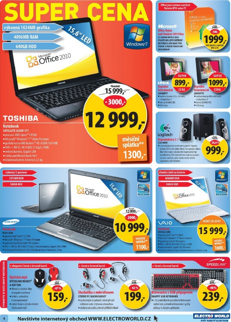 let�k Electro World strana 1