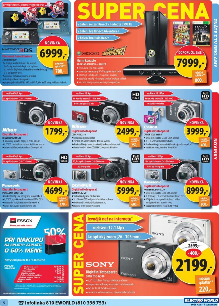 let�k Electro World strana 1
