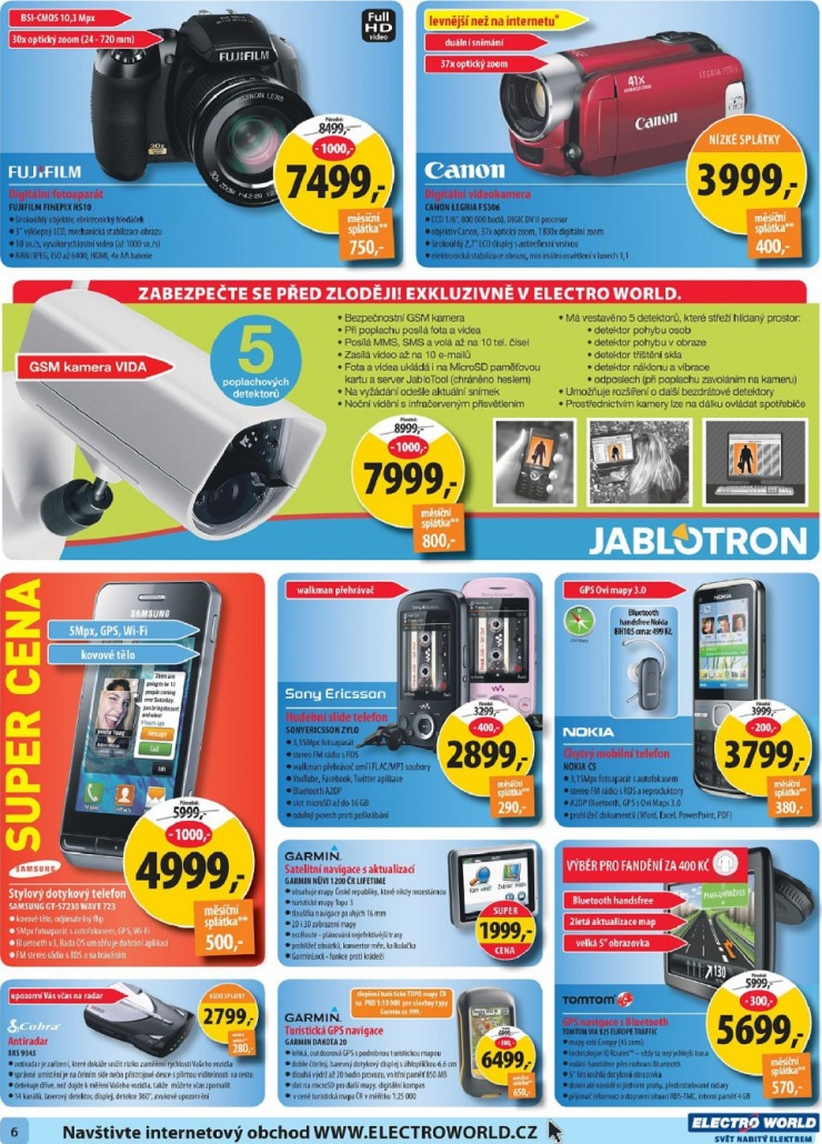 let�k Electro World strana 1