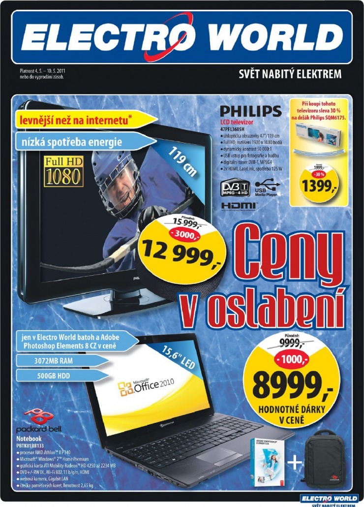 letk Electro World strana 1