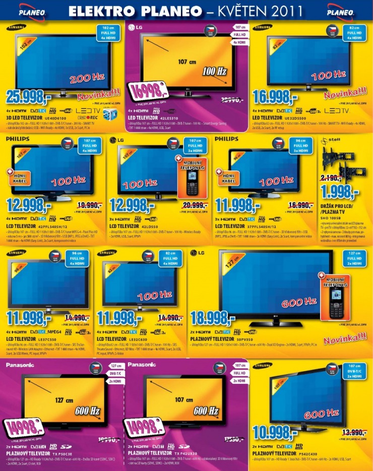 leták Planeo Elektro strana 1 leták Planeo Elektro strana 1