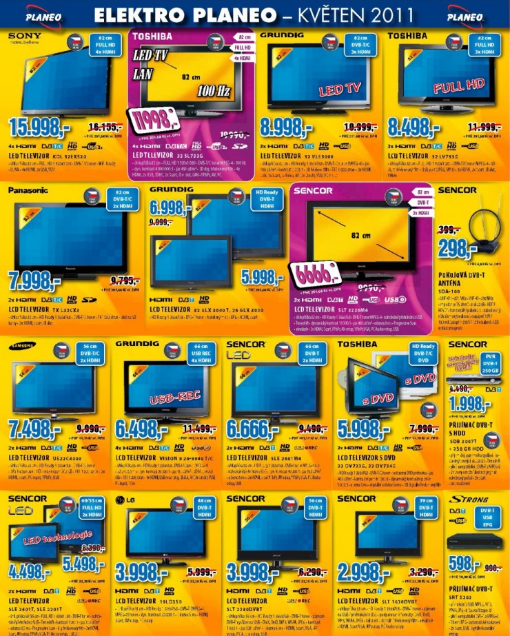 leták Planeo Elektro strana 1 leták Planeo Elektro strana 1