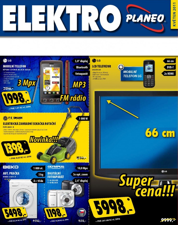 letk Planeo Elektro strana 1