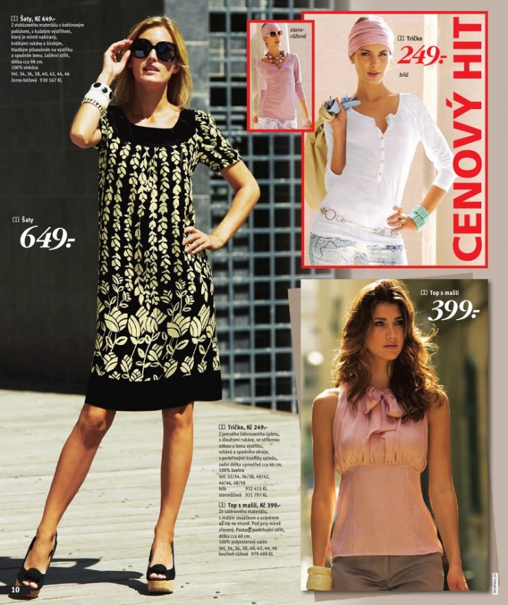 leták Bonprix strana 1 leták Bonprix strana 1