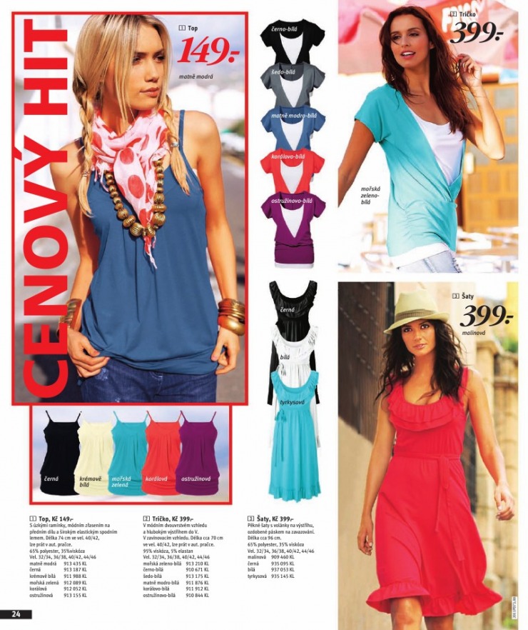 leták Bonprix strana 1 leták Bonprix strana 1