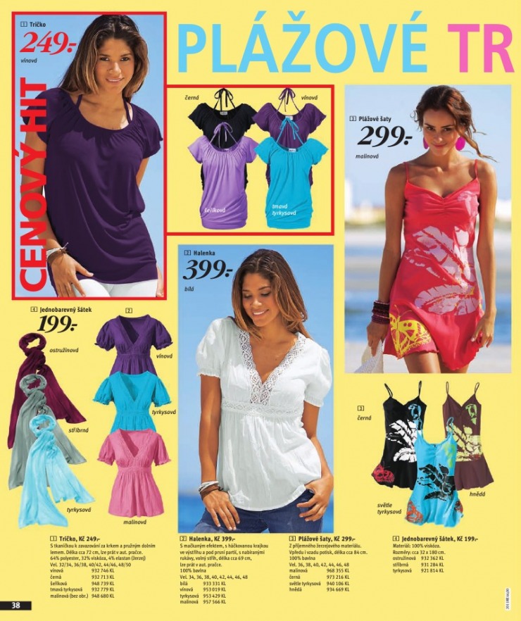 leták Bonprix strana 1 leták Bonprix strana 1