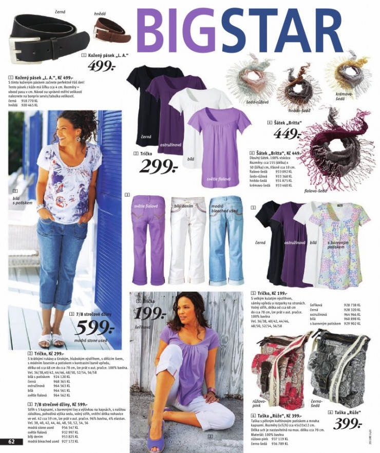 leták Bonprix strana 1 leták Bonprix strana 1