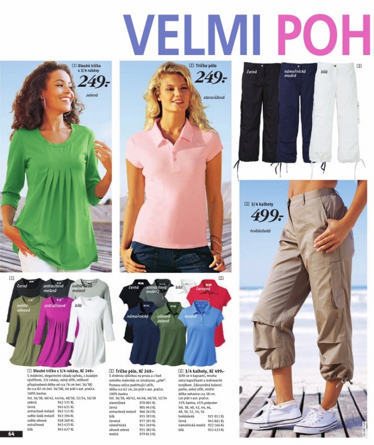 leták Bonprix strana 1 leták Bonprix strana 1