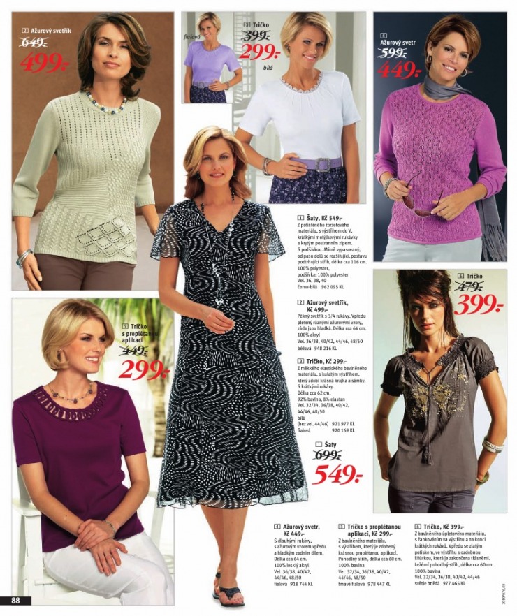 leták Bonprix strana 1 leták Bonprix strana 1