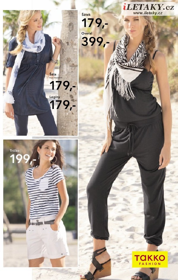 leták Takko fashion strana 1 leták Takko fashion strana 1