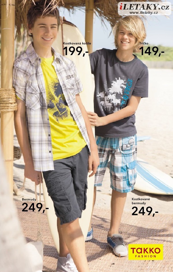 leták Takko fashion strana 1 leták Takko fashion strana 1