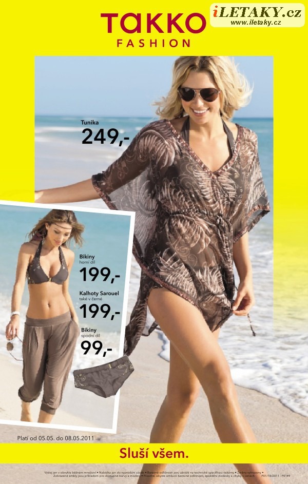leták Takko fashion strana 1 leták Takko fashion strana 1