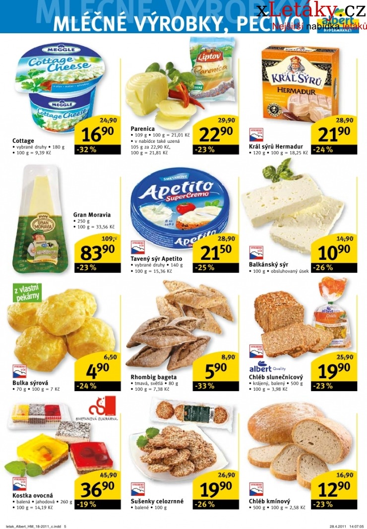 leták Albert Hypermarket leták strana 1 leták Albert Hypermarket leták strana 1