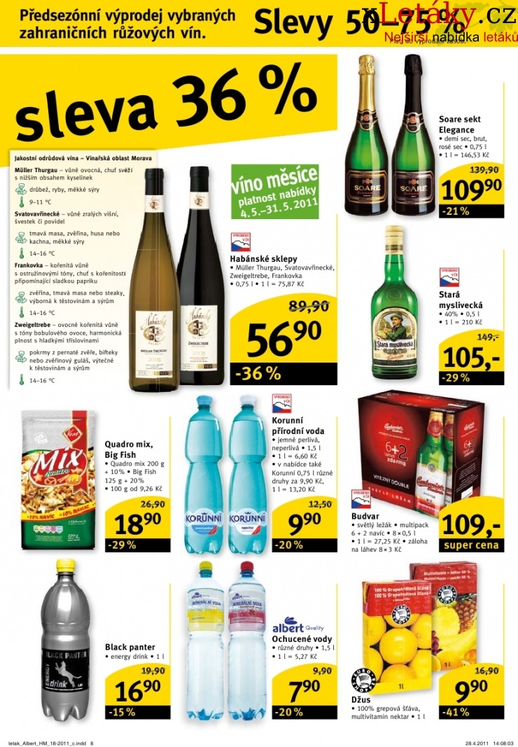 leták Albert Hypermarket leták strana 1 leták Albert Hypermarket leták strana 1