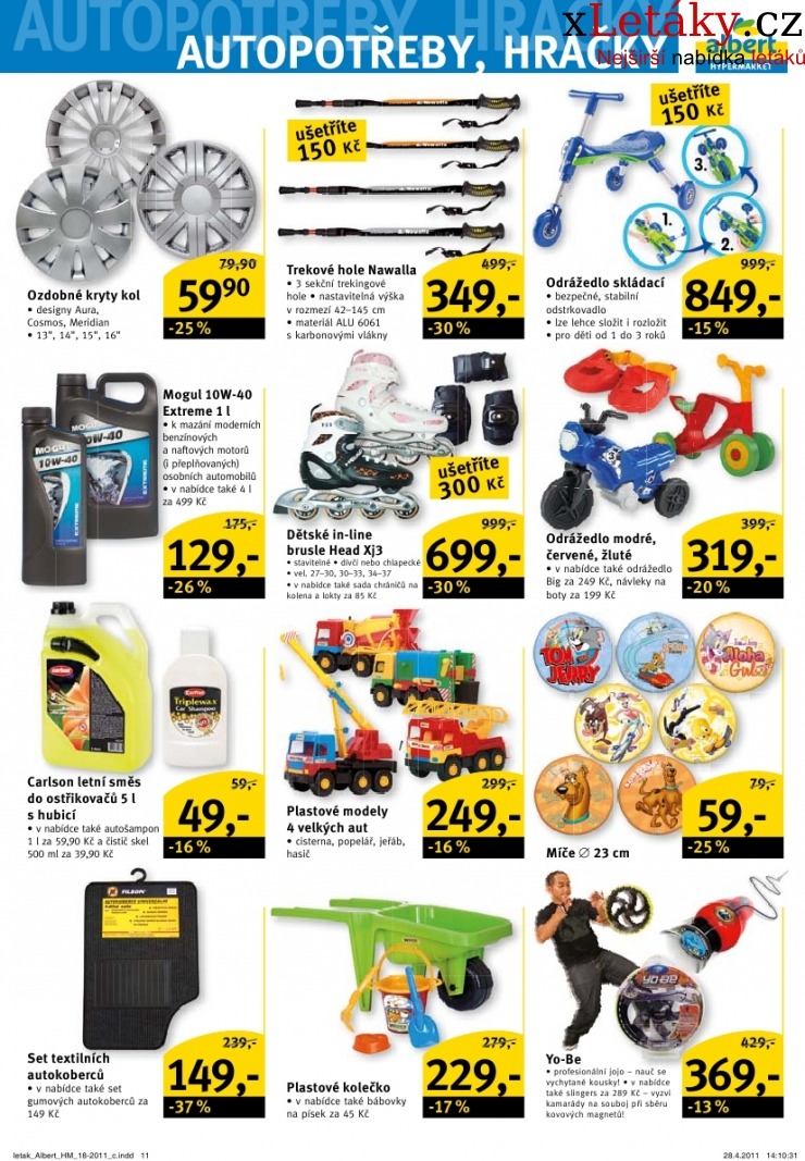 leták Albert Hypermarket leták strana 1 leták Albert Hypermarket leták strana 1