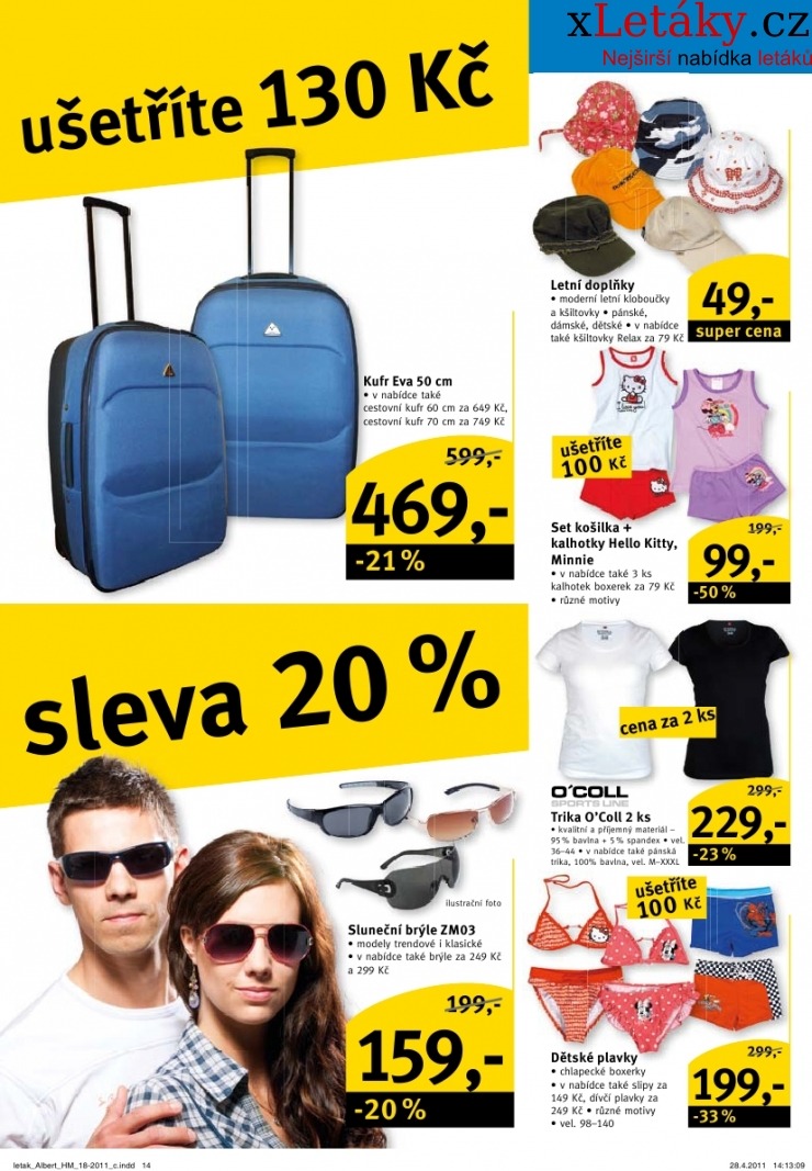 leták Albert Hypermarket leták strana 1 leták Albert Hypermarket leták strana 1