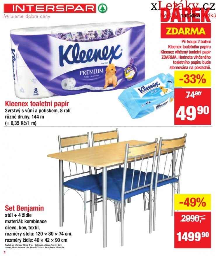 leták Interspar leták strana 1 leták Interspar leták strana 1