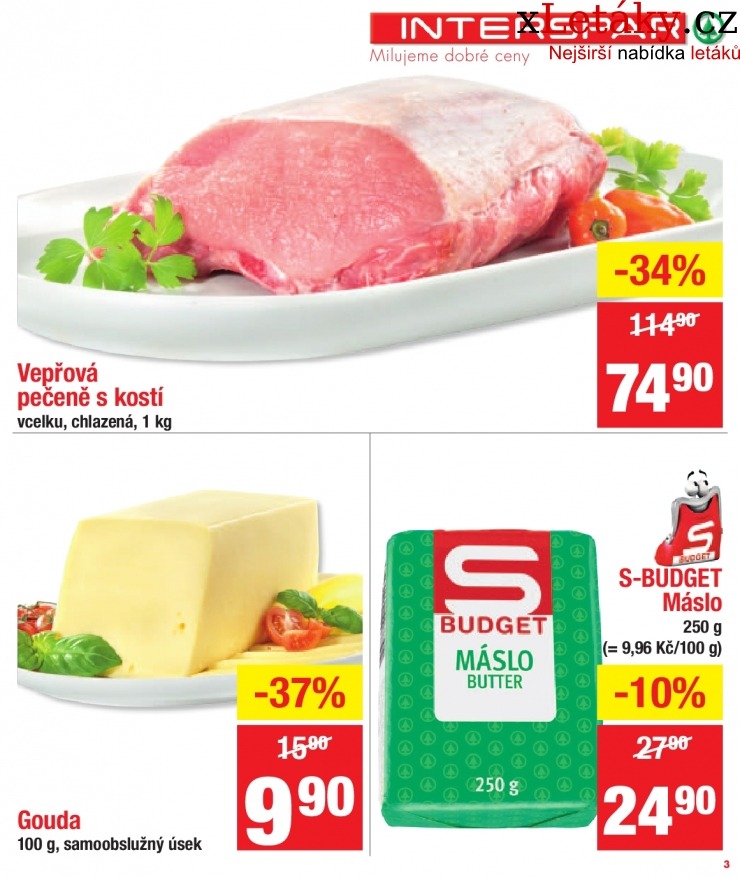 leták Interspar leták strana 1 leták Interspar leták strana 1