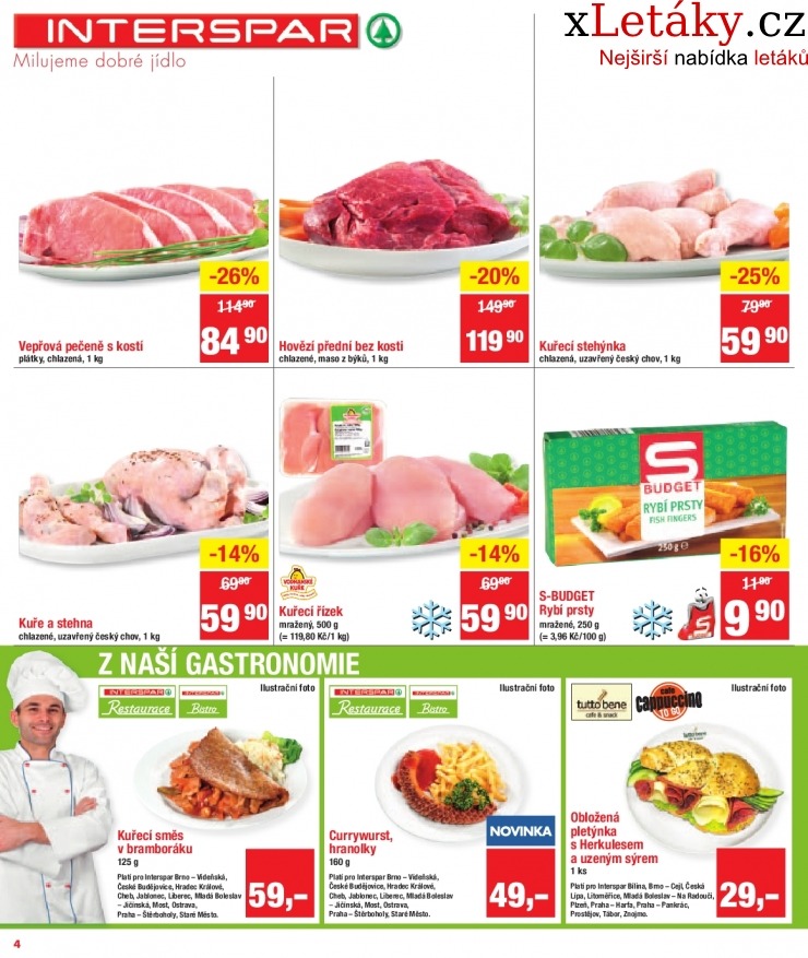 leták Interspar leták strana 1 leták Interspar leták strana 1
