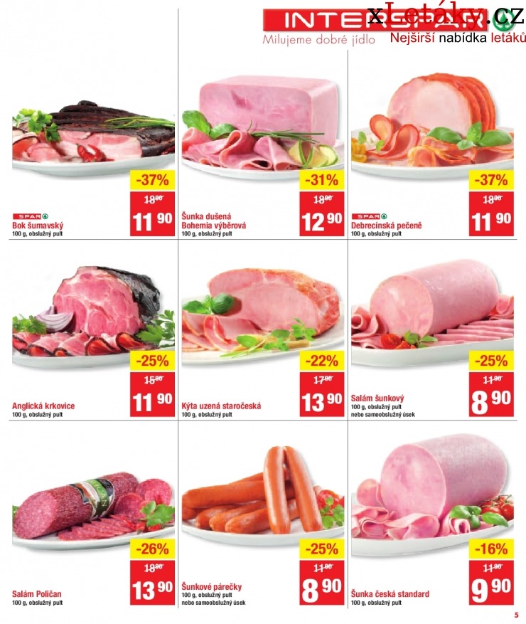 leták Interspar leták strana 1 leták Interspar leták strana 1