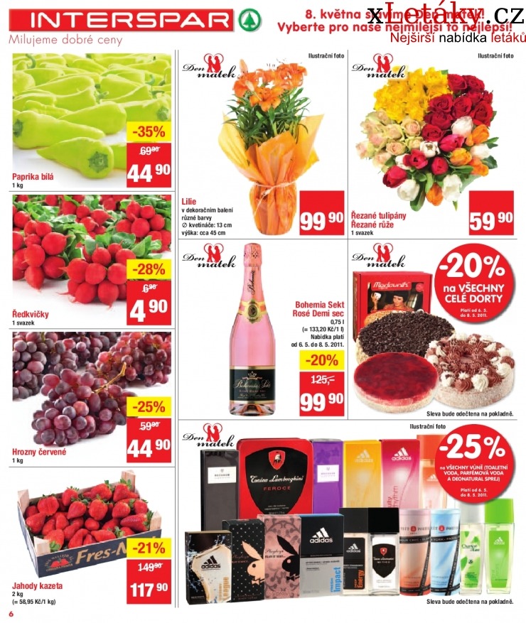leták Interspar leták strana 1 leták Interspar leták strana 1